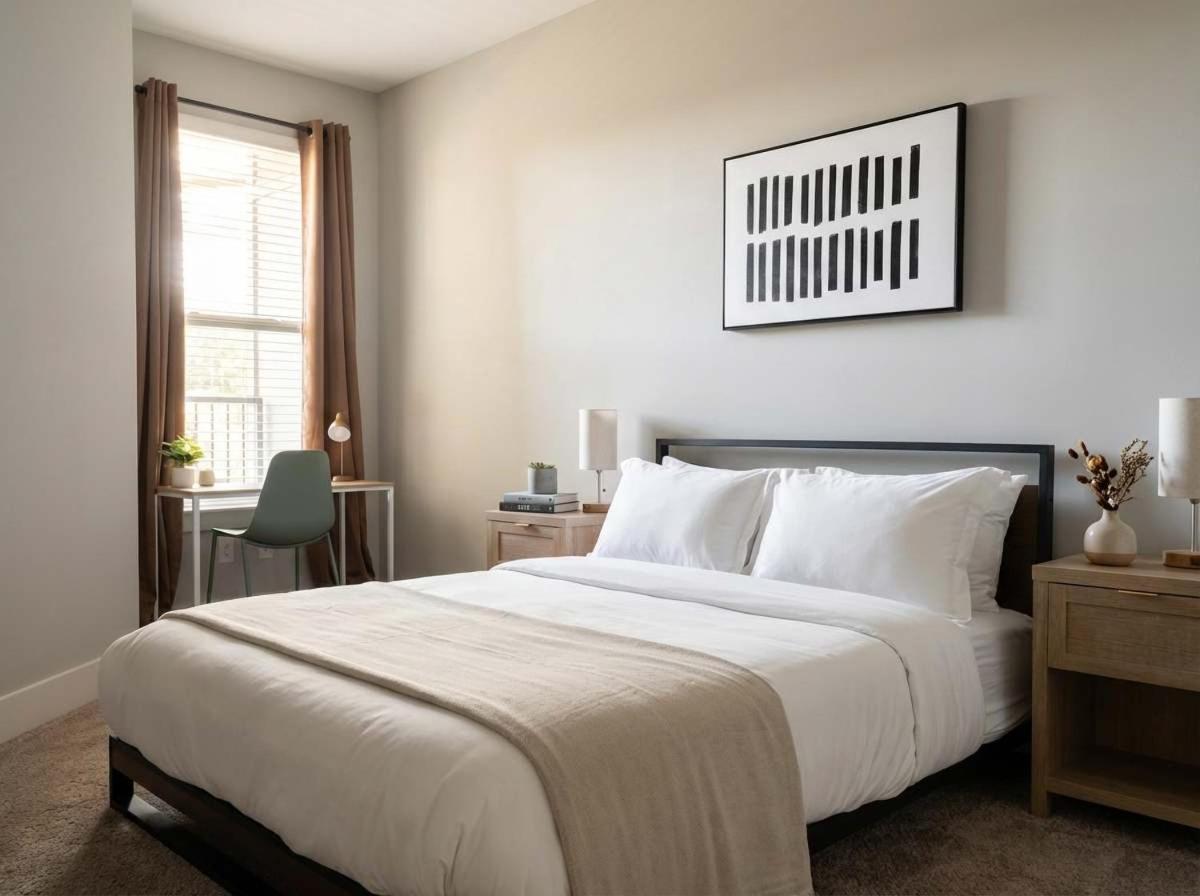 Boulevard Stays Midtown 1BR Pool Gym Parking 03 - B&B Nashville
