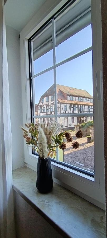 Ferienwohnung Am Brunnen und an der Fulda - B&B Gersfeld