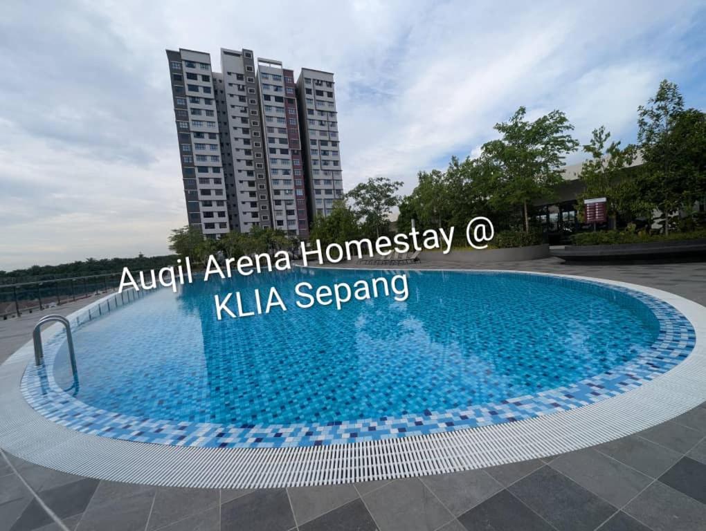 Auqil Arena Homestay at KLIA Sepang - B&B Sepang
