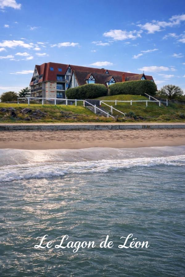 Le Lagon de Léon Escapade à deux en front de mer, avec accès direct et privatif à la plage, sur la Promenade Marcel Proust à Cabourg - Chambres d'hôtes Cabourg