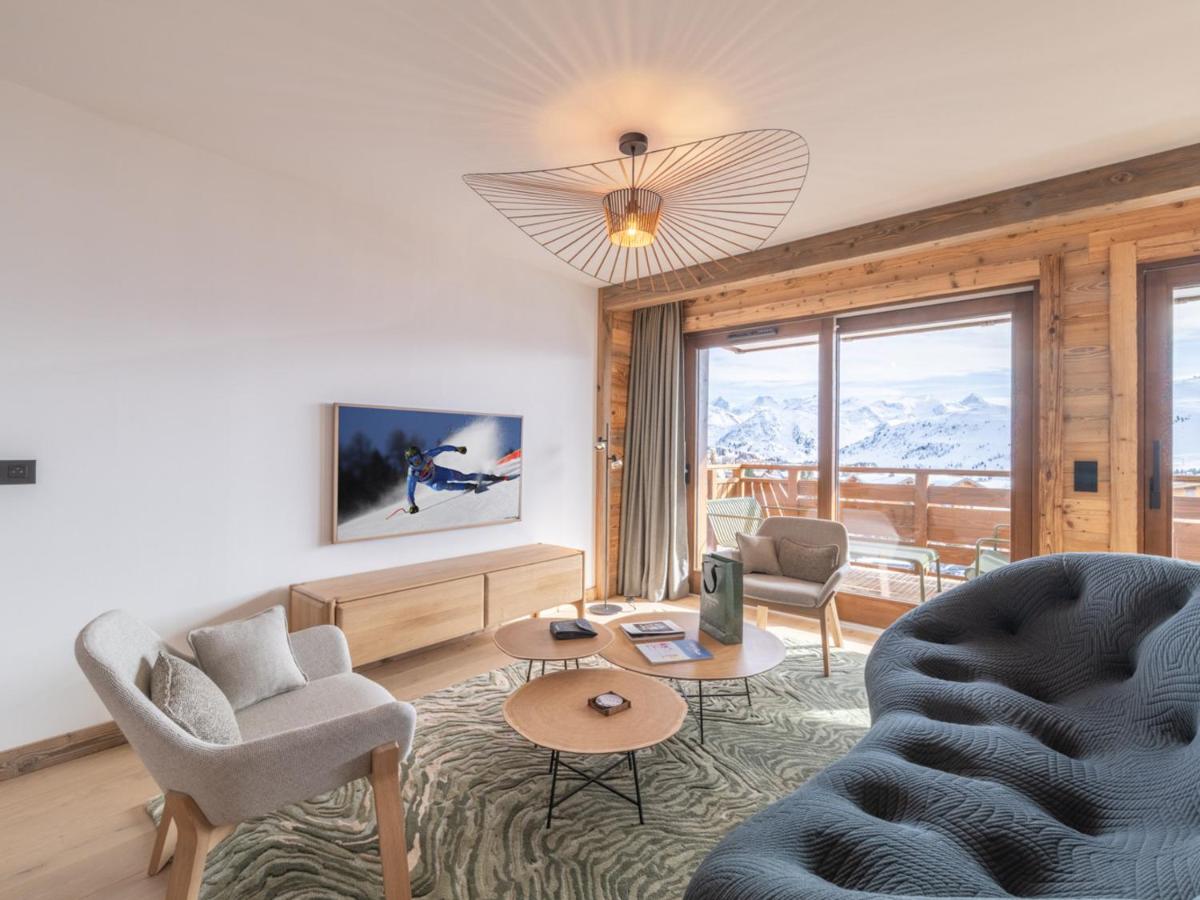 Appartement élégant, 6 pers, aux pieds des pistes à Huez - FR-1-645-102 - B&B L'Alpe d'Huez