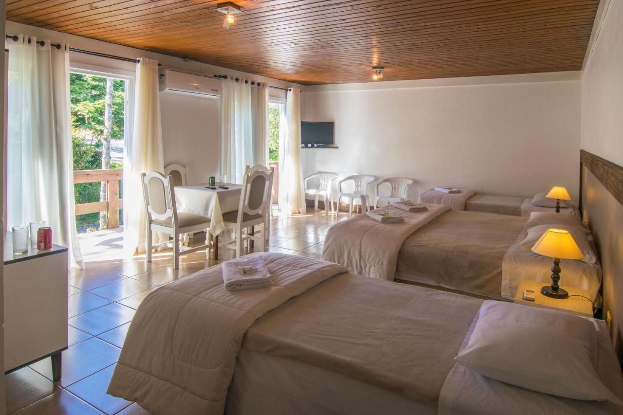 Vierpersoonskamer met Balkon