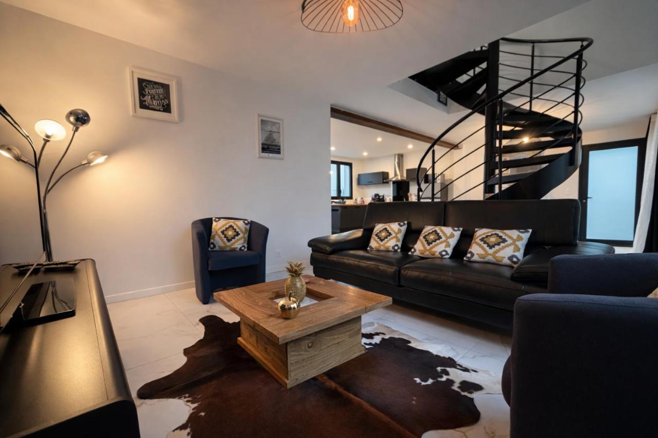 Urban Chic - Ploemeur centre - Terrasse - Spacieux - Lumineux - Wifi - B&B Ploemeur