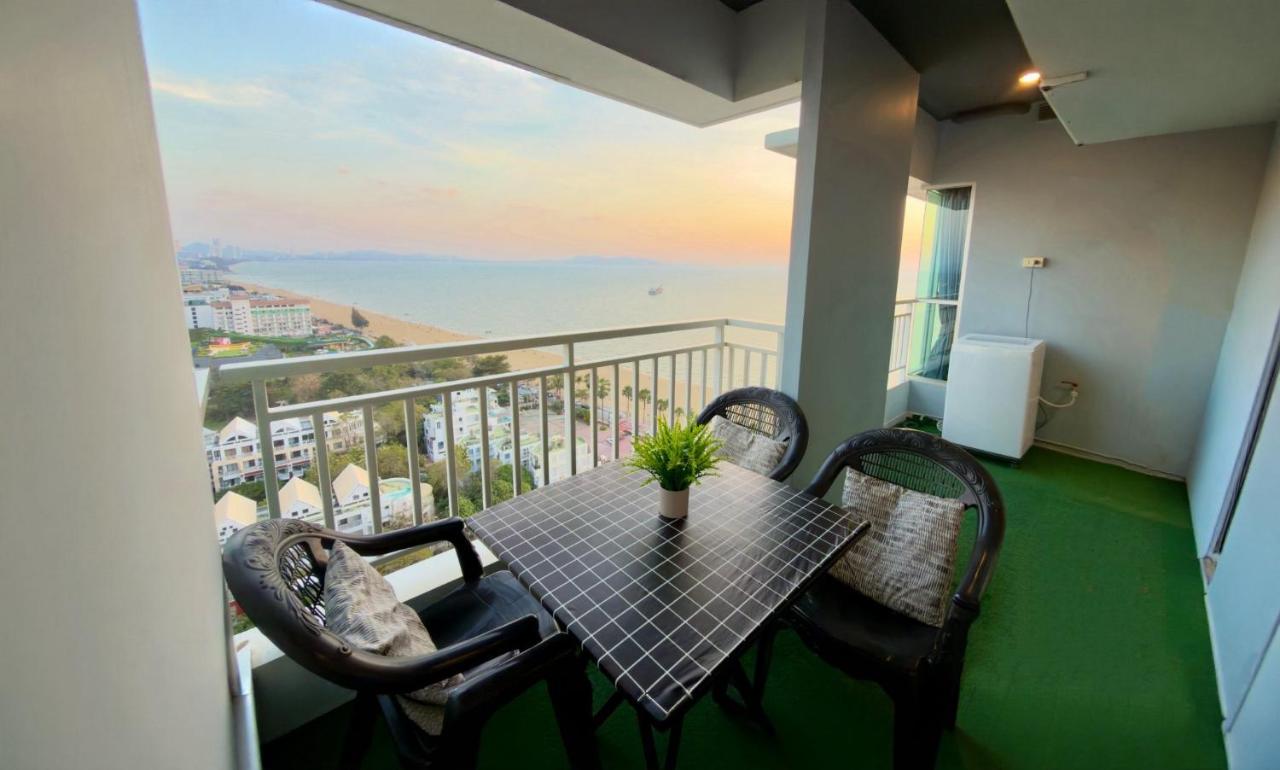 Lumpini Park Beach 2BR Seaview Room 78 sqm - B&B Jomtien Beach