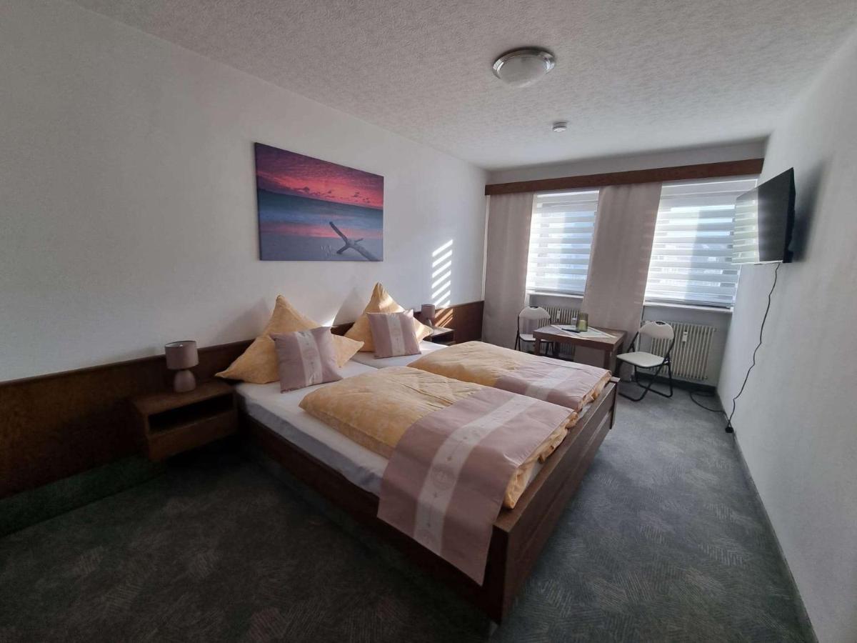 Stadtblick Bischofsheim - Ferienwohnung Bischofsheim in der Rhön