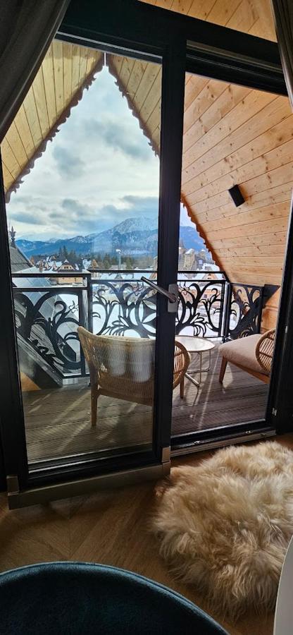 Apartament Premium Niebo pod Giewontem - B&B Kościelisko