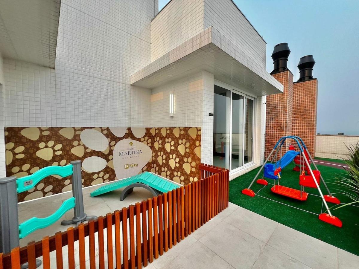 Excelente localização e acomodação, apartamento novo, próximo ao mar - Chambres d'hôtes Capão da Canoa
