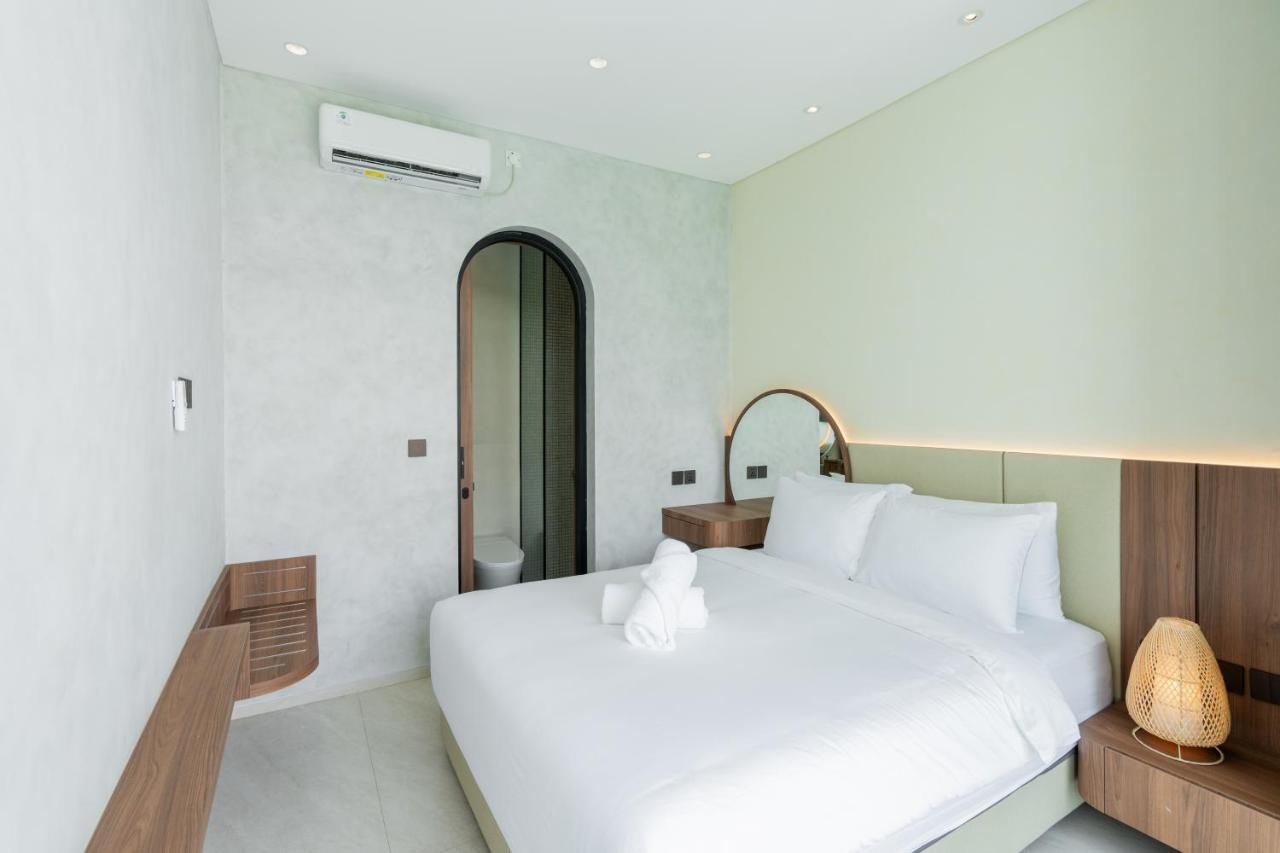 Casa Alden - 3BR Infinity Pool with Ricefield View - Ferienwohnung Kerobokan