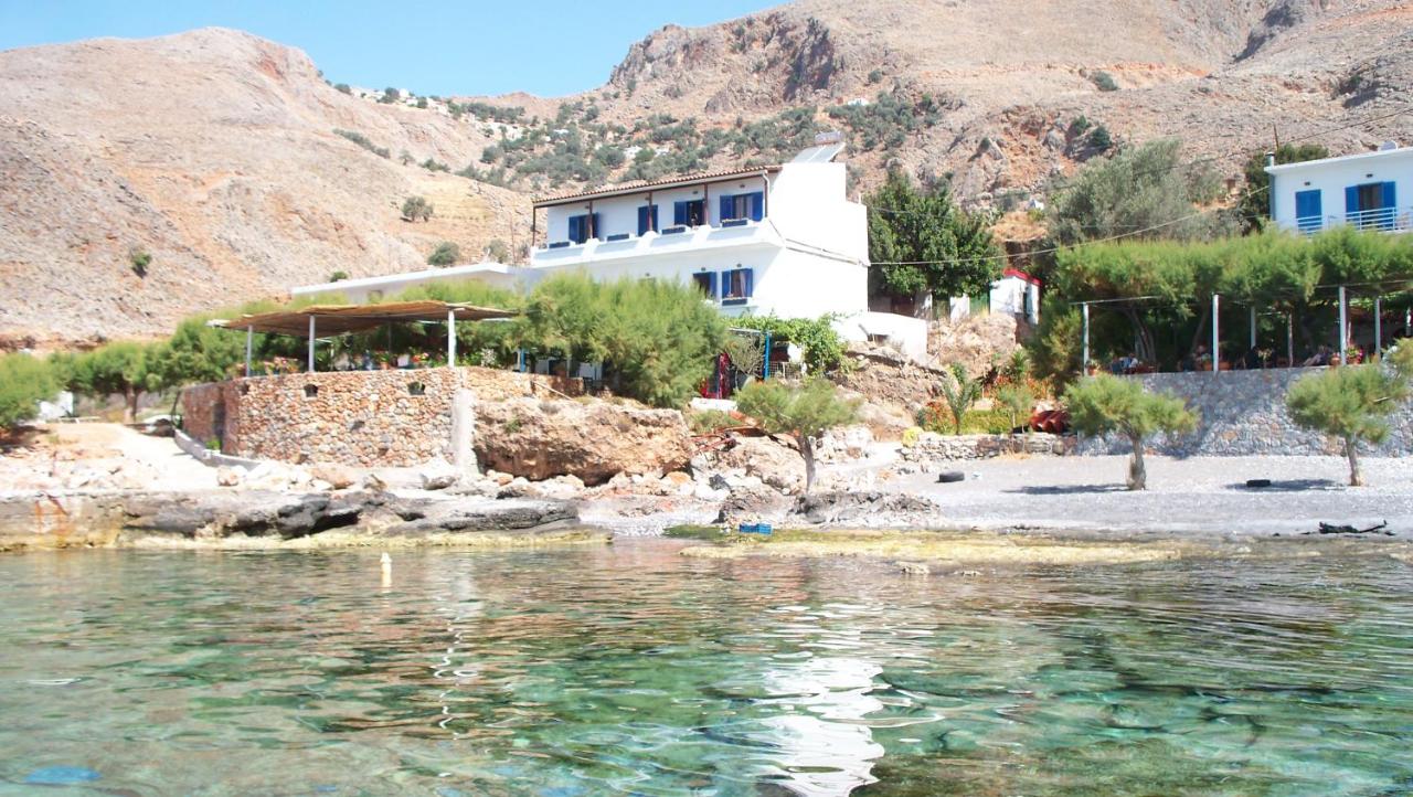 B&B Loutro - Taverna Akrogiali - Bed and Breakfast Loutro