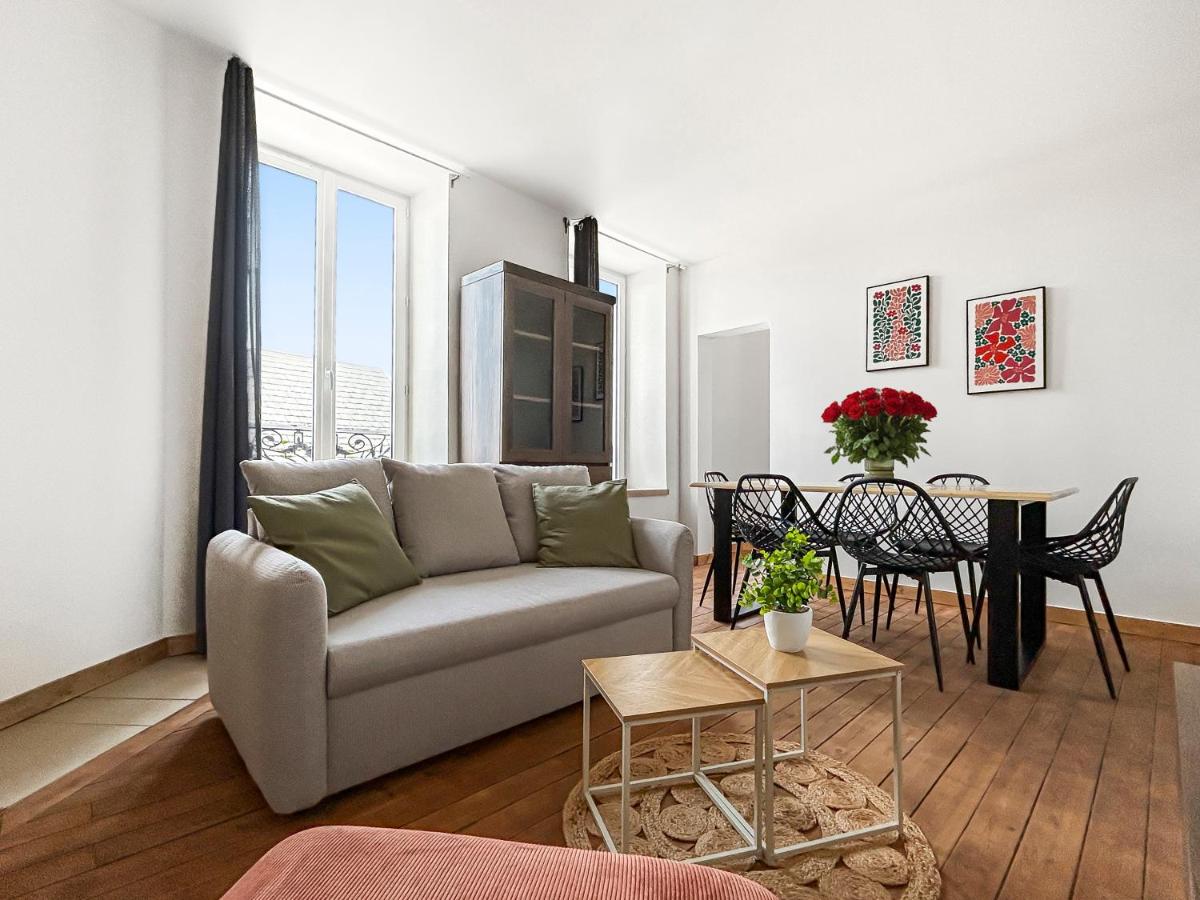 Appartement moderne et lumineux avec parking privé - Bed and Breakfast Vierzon