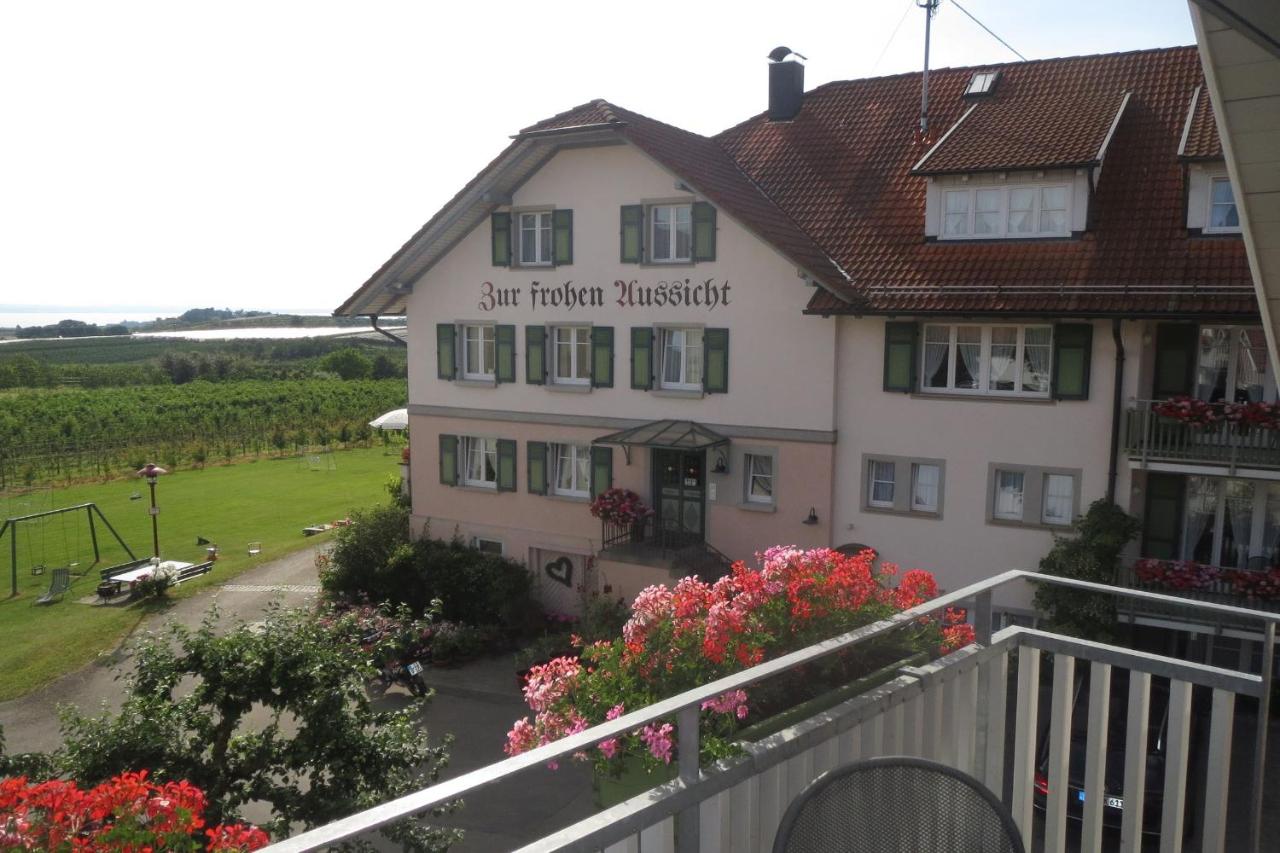 B&B Kressbronn am Bodensee - Gästehaus Frohe Aussicht - Bed and Breakfast Kressbronn am Bodensee