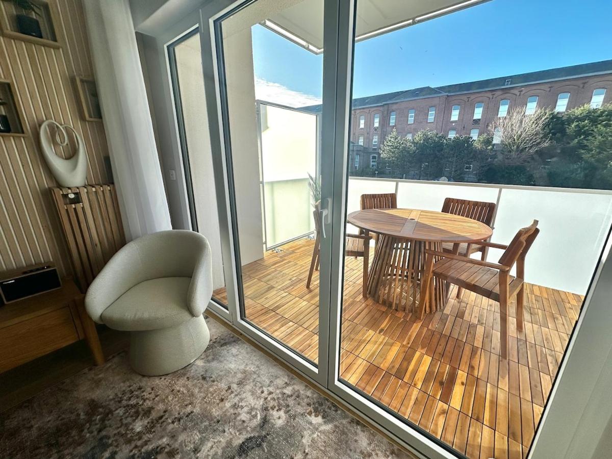 Margarita - Superbe appartement T2 avec parking et terrasse à 2 pas de la plage - B&B Berck