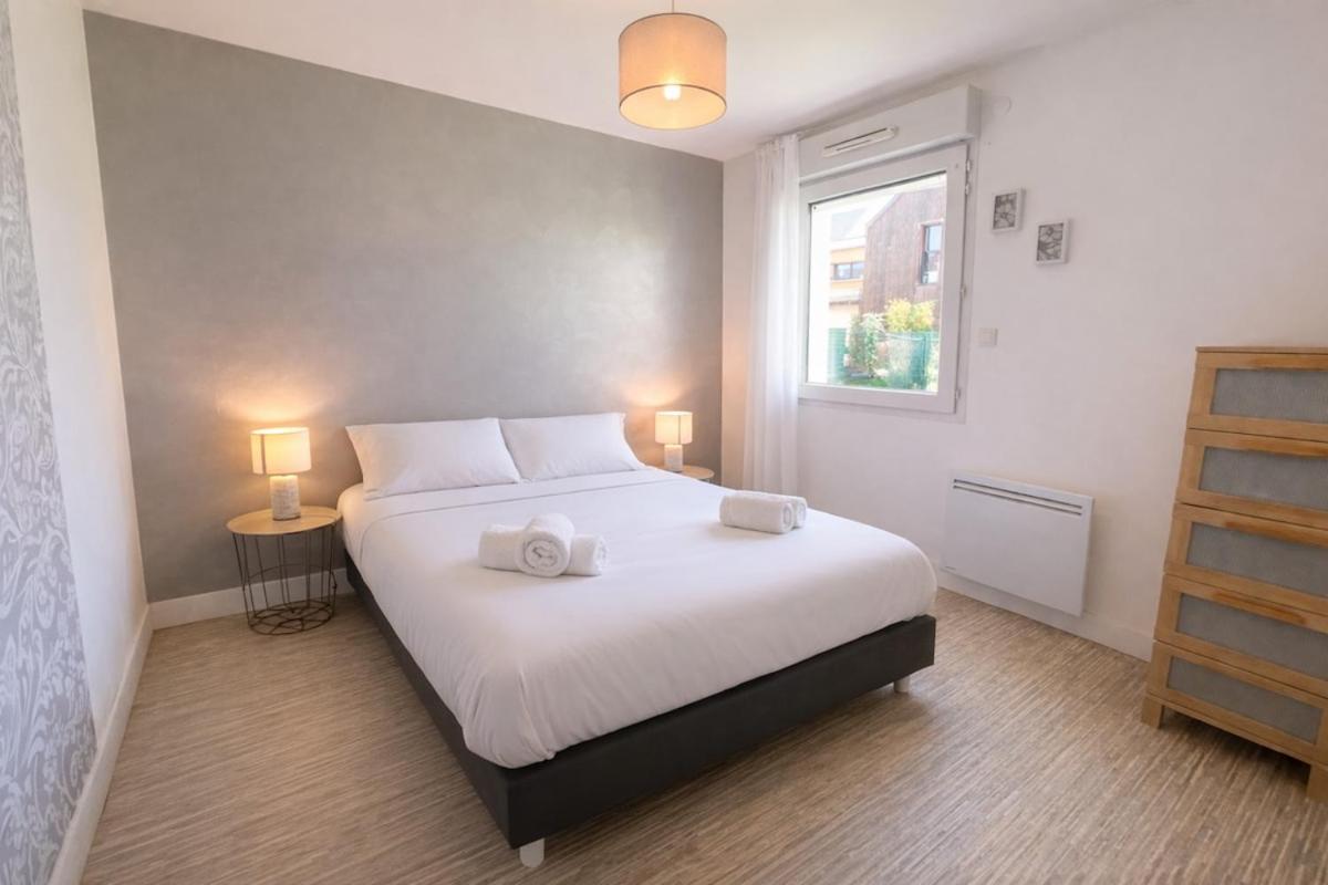 Appartement Lumineux -Hôpital Bretonneau - Chambres d'hôtes La Riche