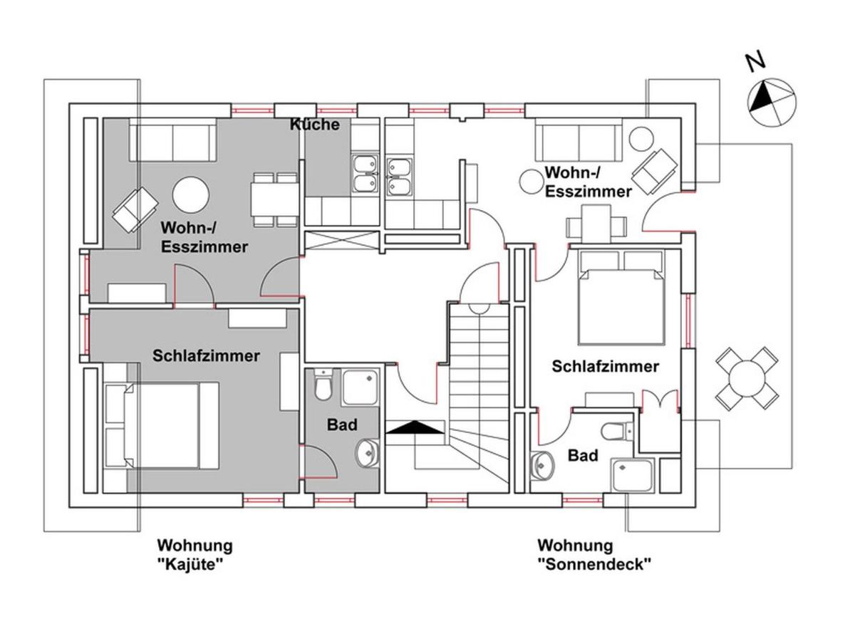 Apartment with Balcony