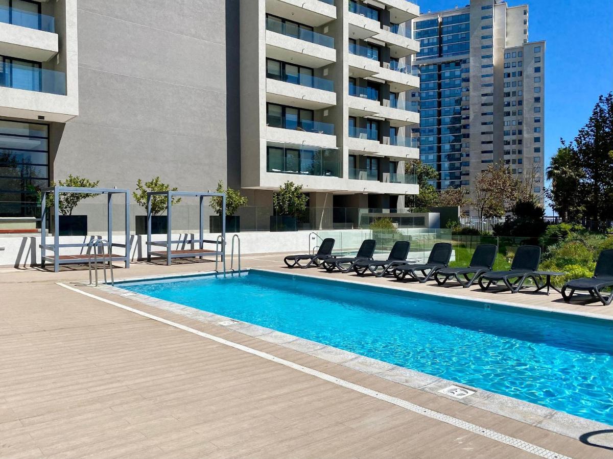 Hermoso y comodo depto en Costa de Montemar - Ferienwohnung Concón