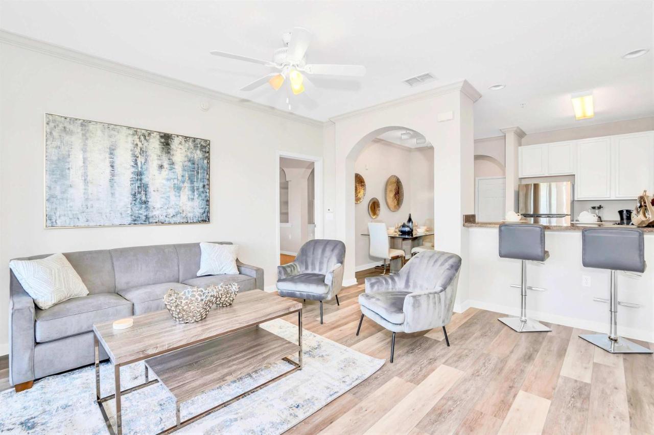 3BR Condo with Pool Hot Tub Games - Near Disney - B&B Orlando