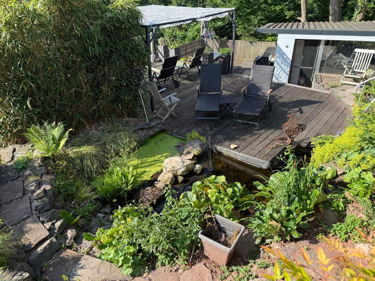 Schiller Ferienwohnung, Pool, Nideggen, Eifel - B&B Nideggen
