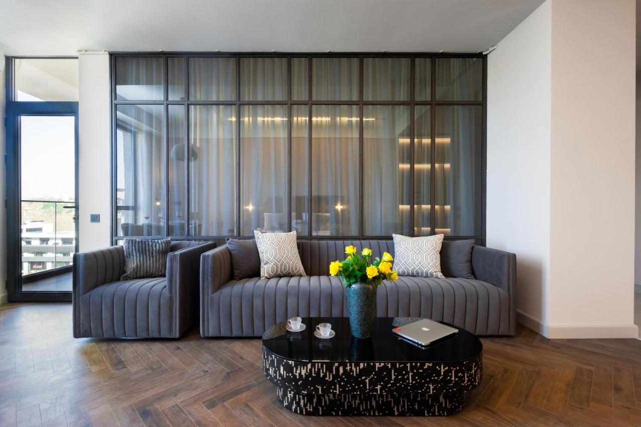 hotelise I Skyview Apartment - Chambres d'hôtes Erevan