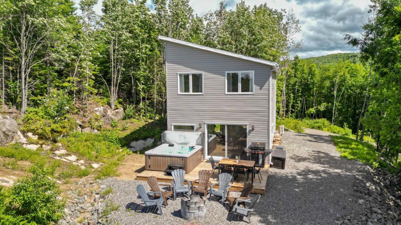 Chalet Le Panoramique, Magnifique vue sur la riviere Saint-Maurice - Chambres d'hôtes Grandes-Piles