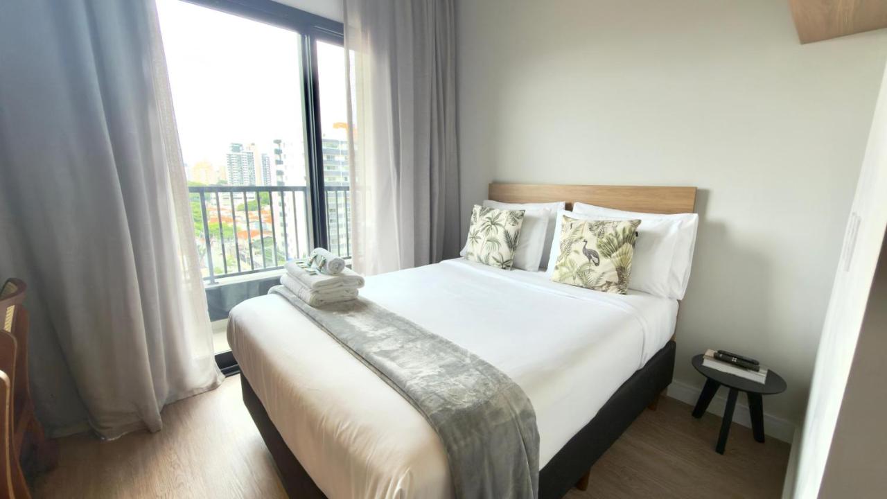 606 - Rentaqui Apartamento Comfort Vila Olimpia - Ferienwohnung São Paulo