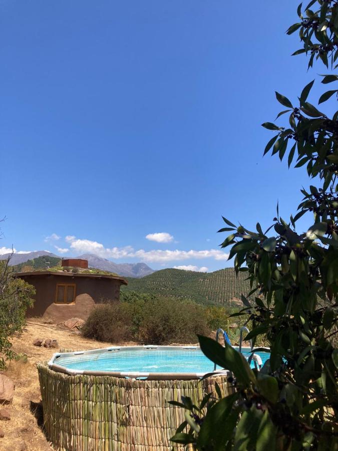 Refugio de tierra con vistas en Ocoa - B&B Viña Guzmán