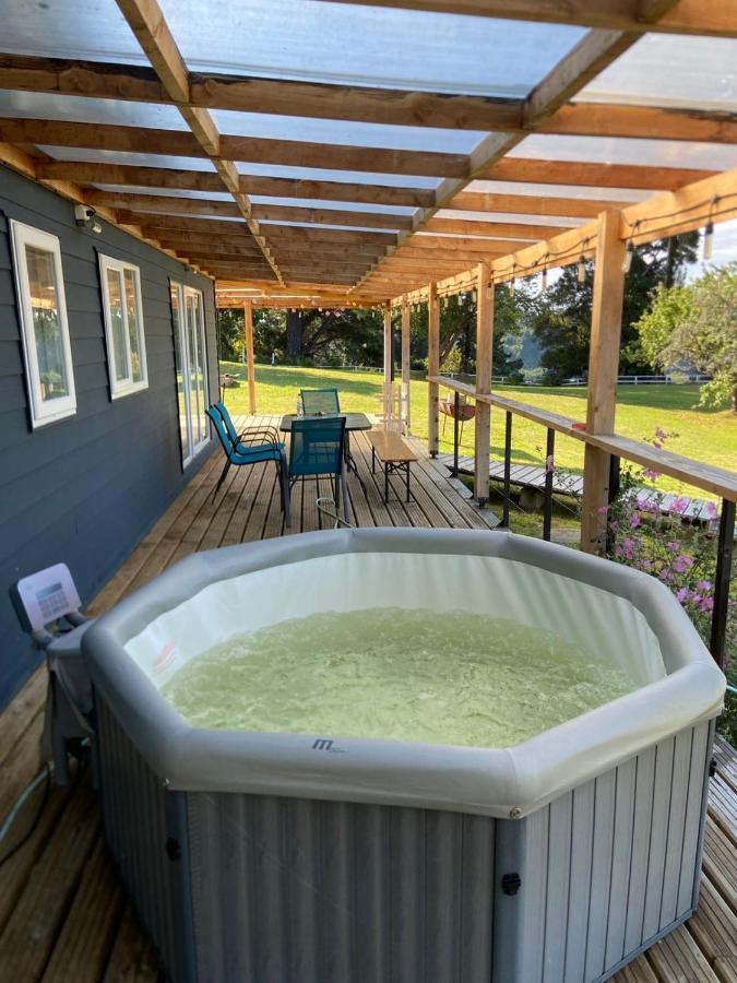 Cabaña con jacuzzi exterior y vista al mar - Huellas de Pato, Puerto Montt - Chambres d'hôtes Puerto Montt