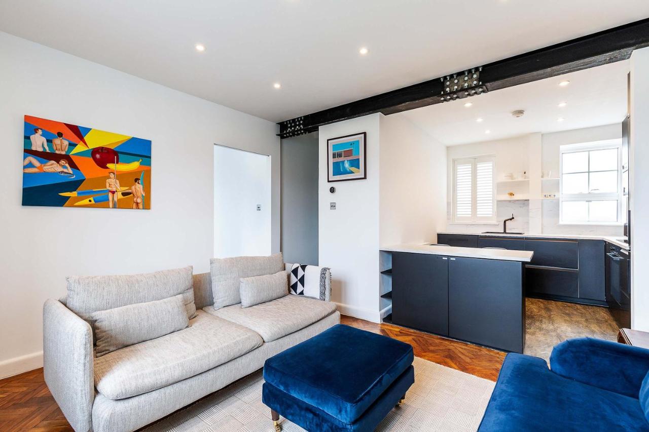 Central London apartment in Vauxhall near big Ben - Chambres d'hôtes Londres