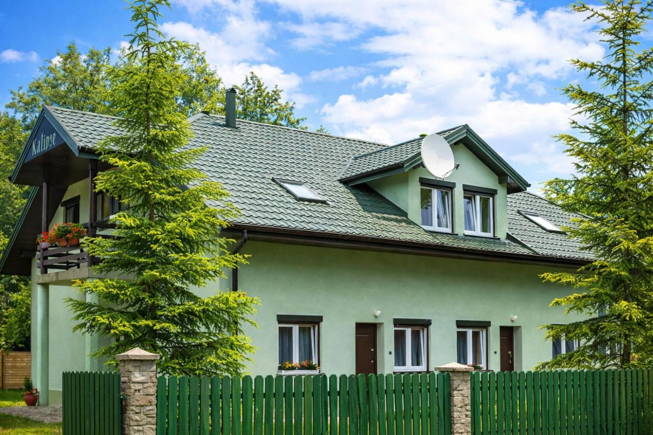 Kalipso nad Jeziorem Białym - Ferienwohnung Okuninka