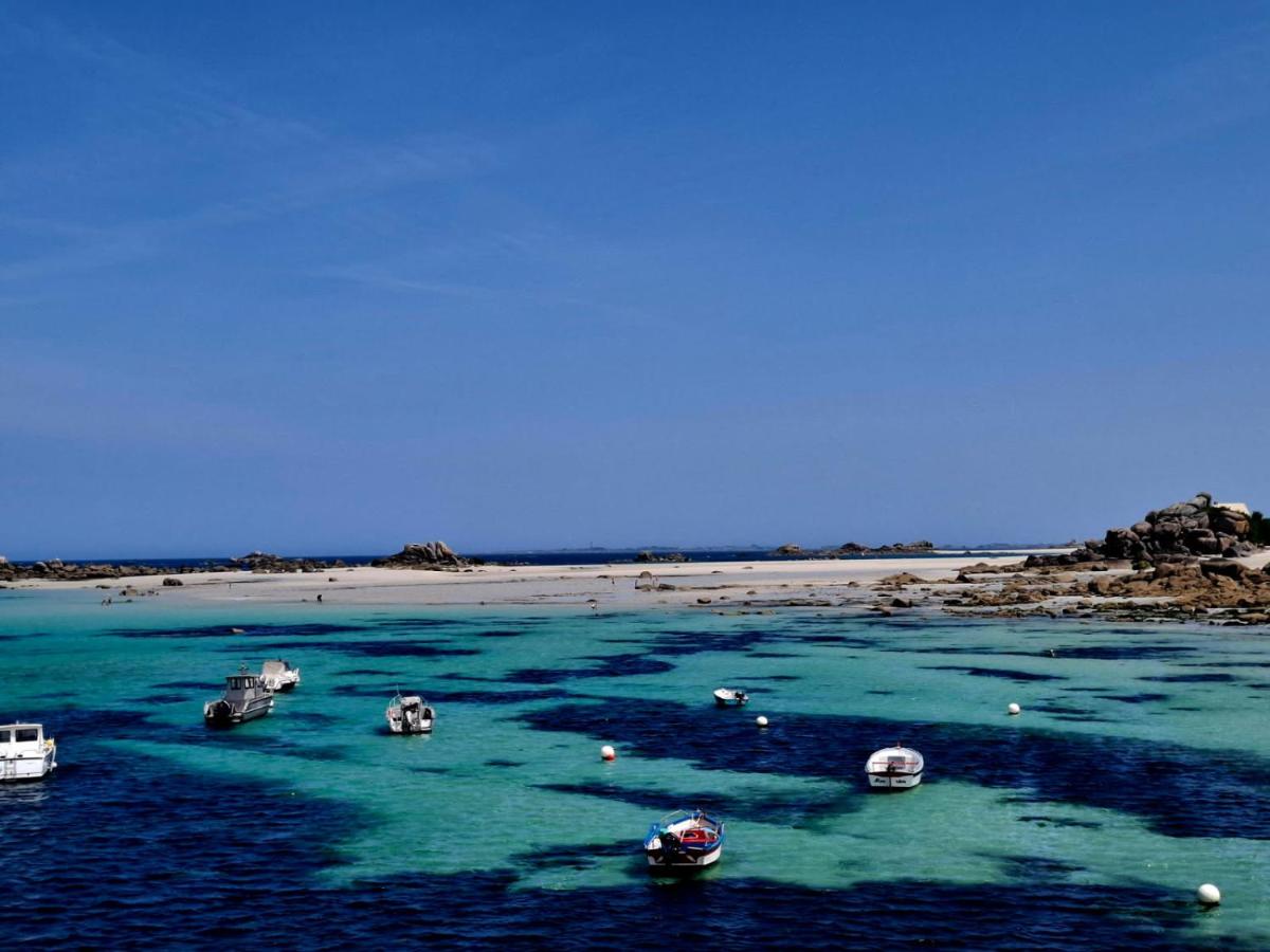 Les Terrasses de Kerfissien vue mer 2-6 pers Holim' Prest - B&B Cléder