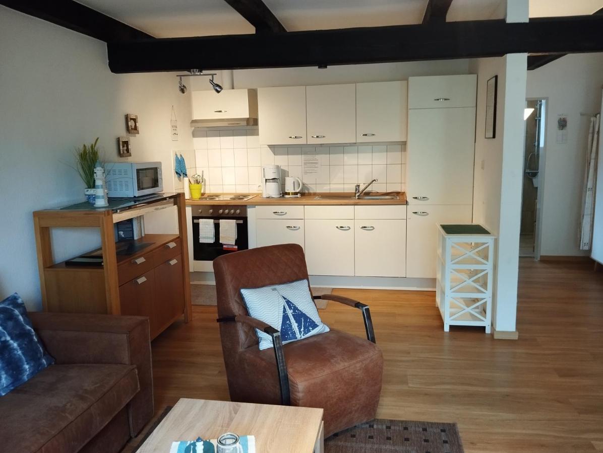 FeWo Villa Butterburg Eske - Reihenhaus mit eigener Terrasse - Ferienwohnung Dornum