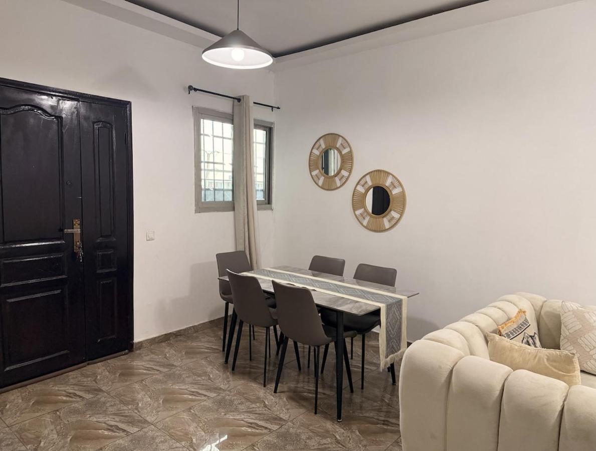 3 pièces confortable et entièrement équipé, Cocody Angré CHU - B&B Abidjan