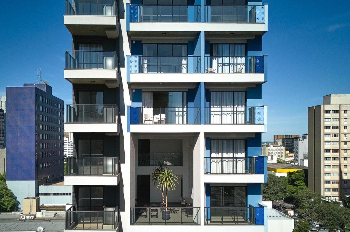 Apto Moderno no Coração da Cidade - CA802 - Bed and Breakfast Maringá