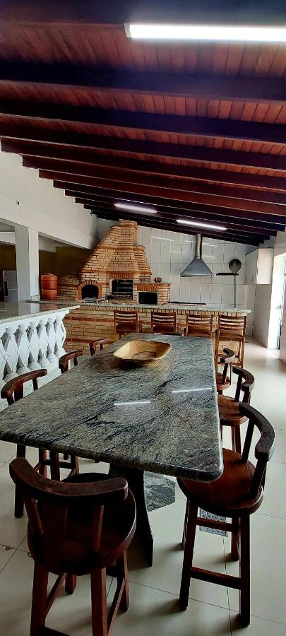 Casa Paraíso com área Goumet Caipira - B&B Poços de Caldas