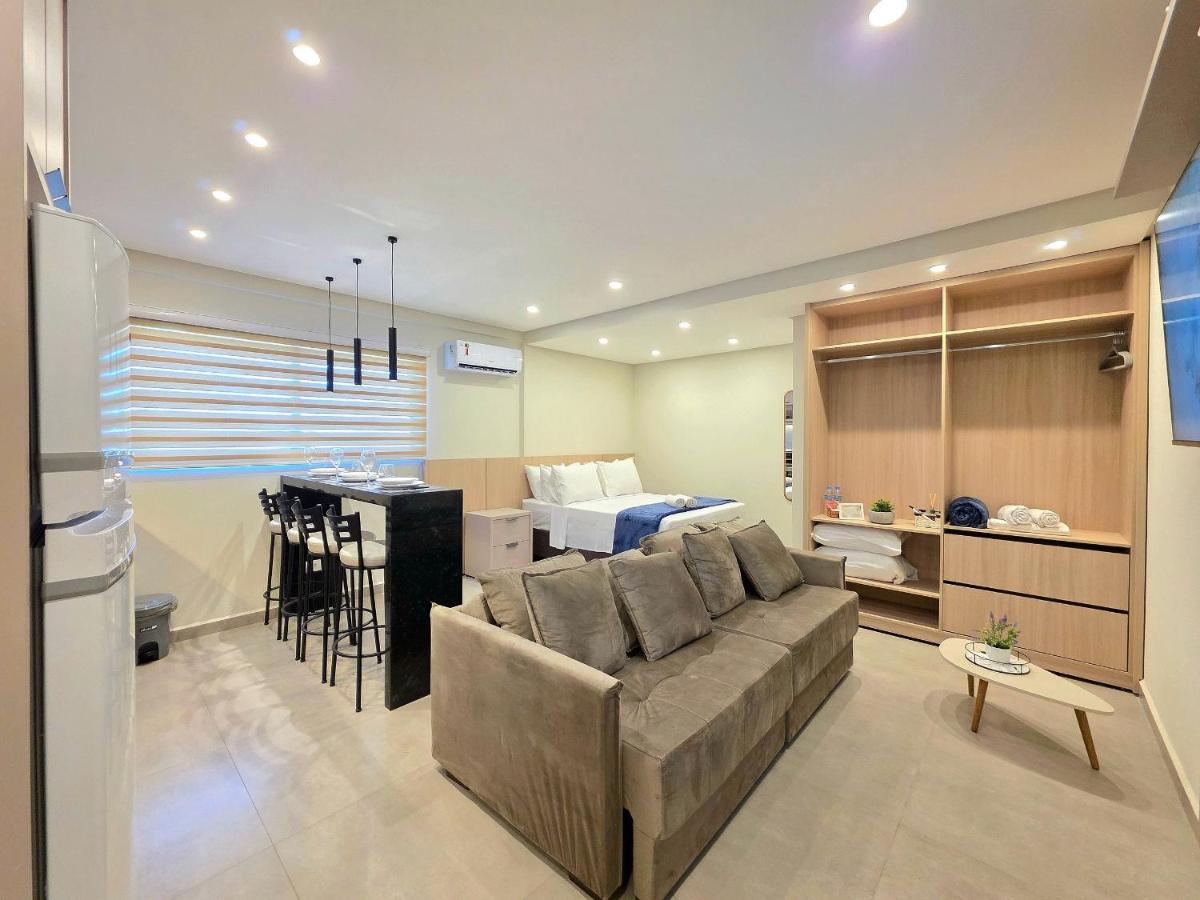 Studio moderno e novíssimo no centro de Foz - B&B Foz do Iguaçu
