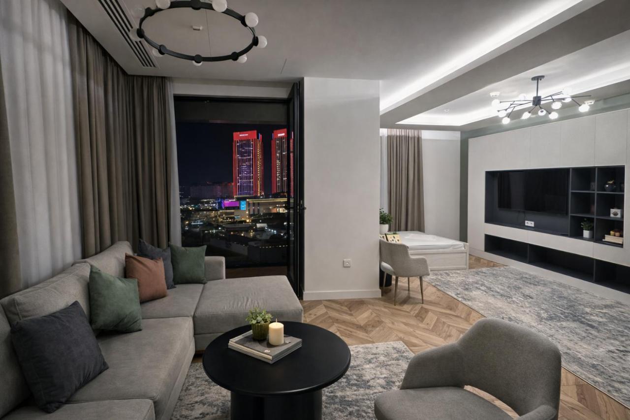 One-Bedroom Apartment with Terrace