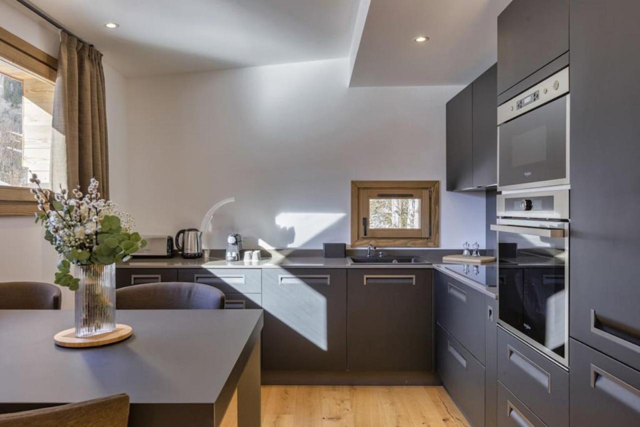 Jacaranda4 Sublime 6pax 80m2 Vue MtBlanc Central Parking - Ferienwohnung Chamonix