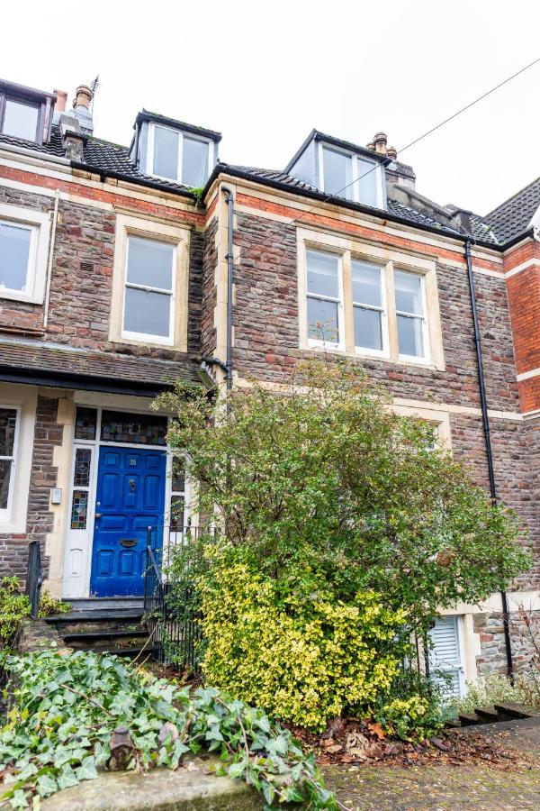 Modern 2-Bed Apt with Workspace, Redland, Bristol - B&B Brístol