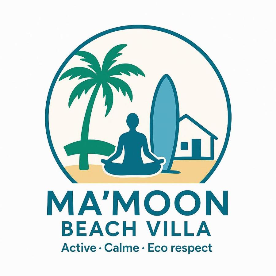 Ma'Moon Beach Villa - B&B Wadduwa