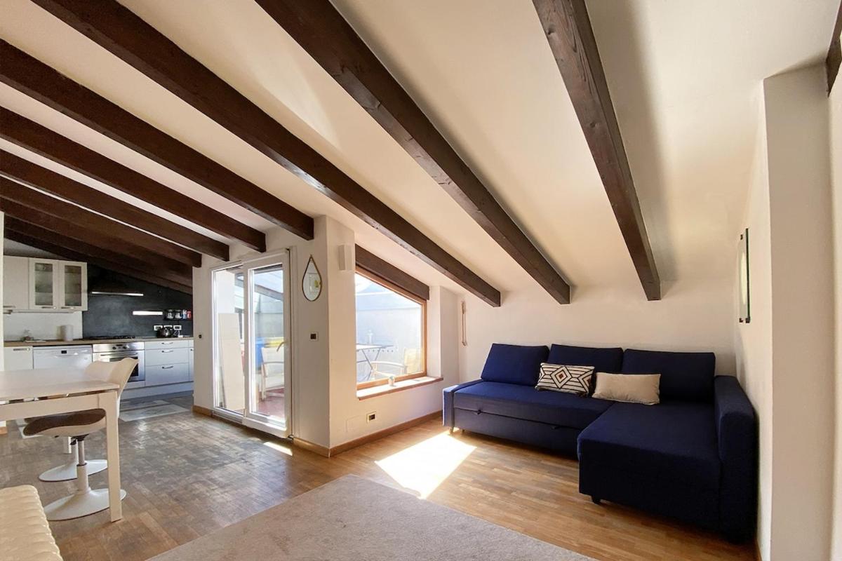 Attico San Vitale City Center - Ferienwohnung Bologna
