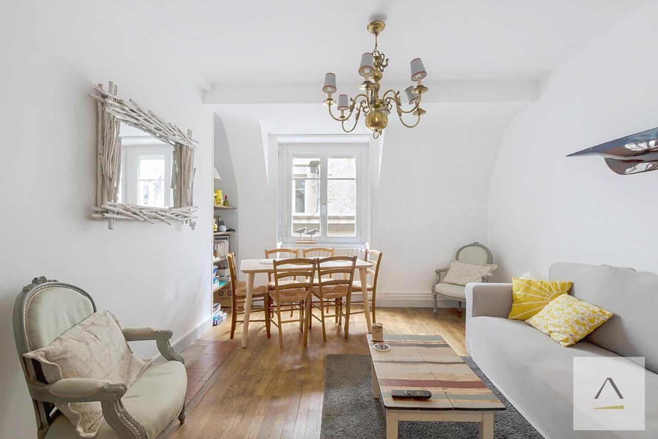 Coin cosy Intra-Muros - B&B Saint-Malo