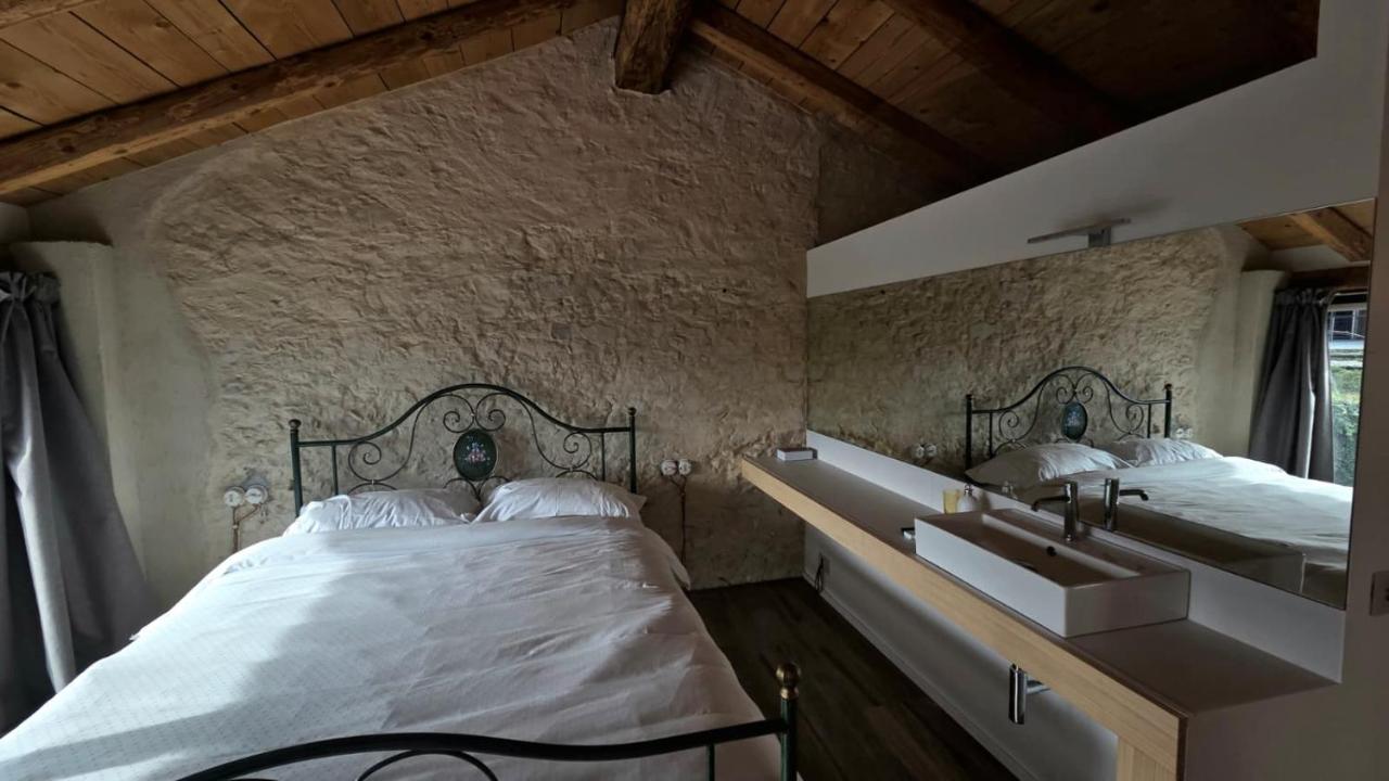 Doppelzimmer mit Poolblick