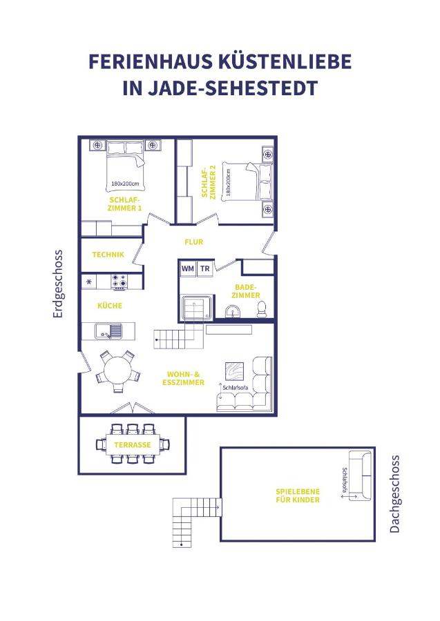 Neues Ferienhaus mit riesem Garten und Sauna und Pool - Chambres d'hôtes Sehestedt