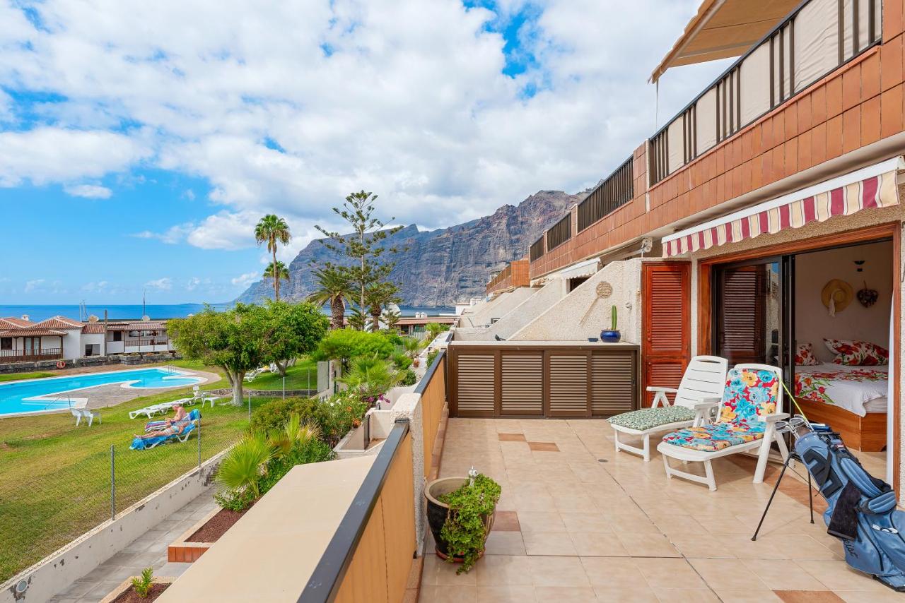 Privates 2-Schlafzimmer-Apartment in Los Gigantes mit Terrasse & Pool - B&B Acantilado de los Gigantes