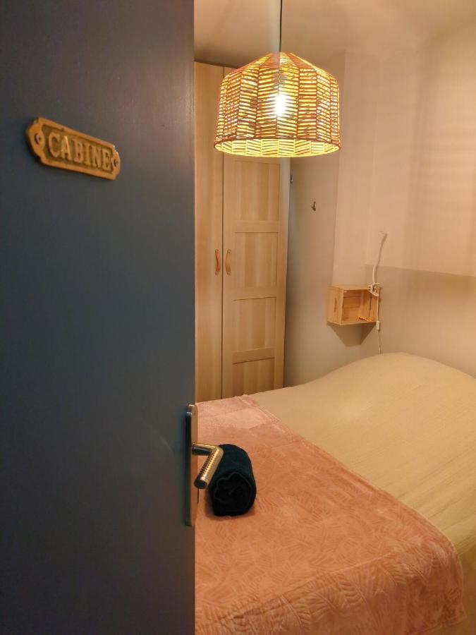 Les Cabines, F3 avec Terrasse , Plage à 1 min - B&B Villers-sur-Mer