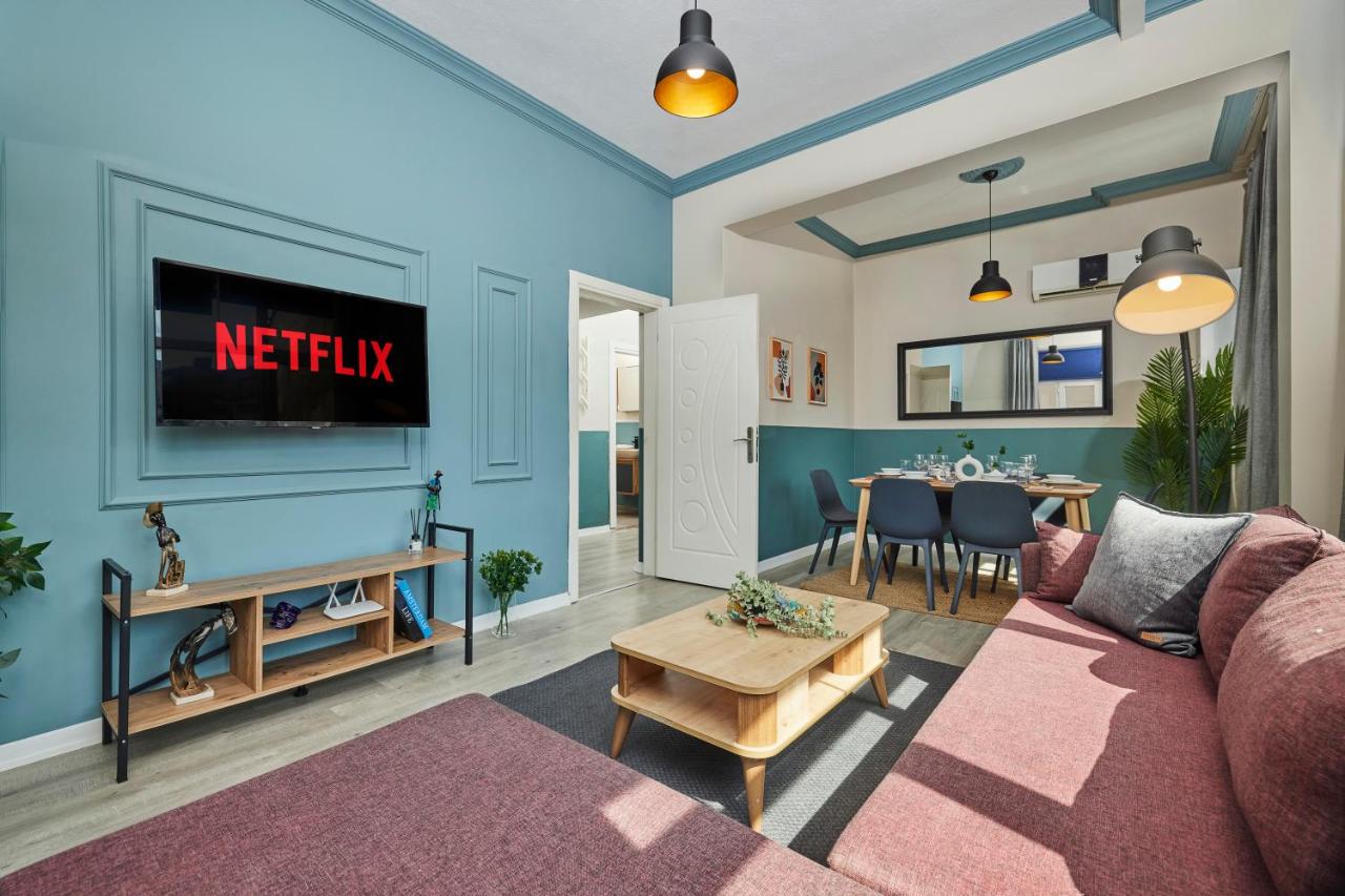 Central Nişantaşı Stay 2BR Flat AC in All Rooms - Chambres d’hôtes Istanbul