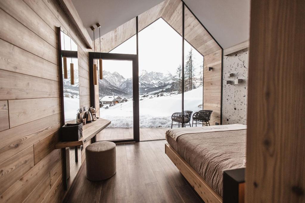 Chambre Double - Vue sur Montagne