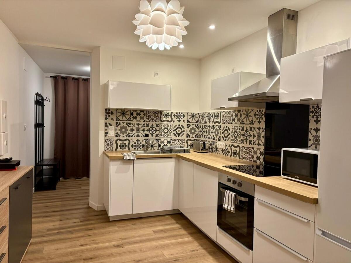 La Loge d'Ingres - T3 Center & Montauban Hospital - B&B Montauban