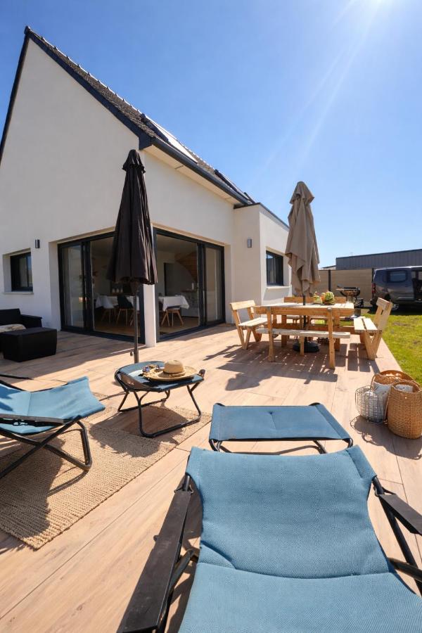 LocaLise - Jeter l'ancre - Maison neuve - Tout à pied, plage, port, centre, commerces - jardin clos - wifi inclus - portail électrique - Linge de lit inclus - B&B Guilvinec