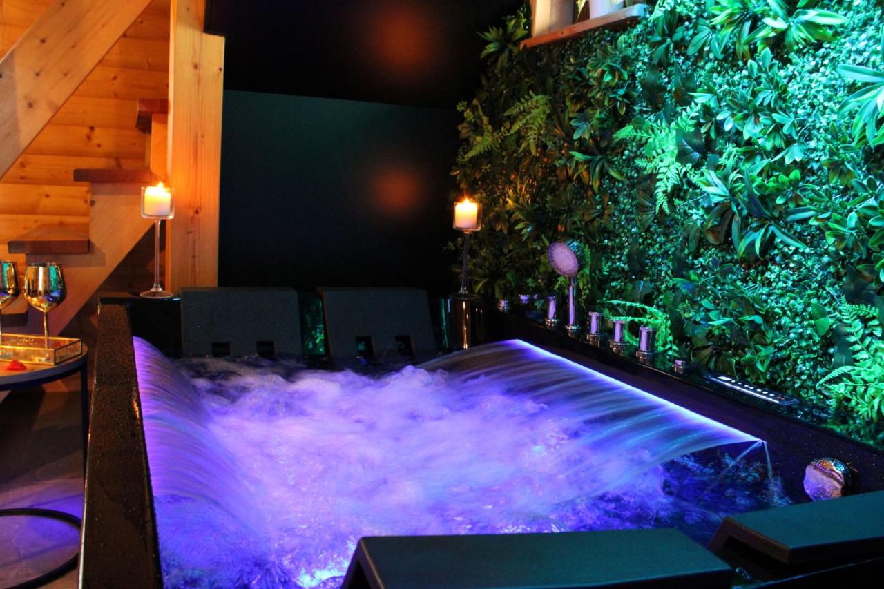 Suite Deluxe avec Baignoire Spa