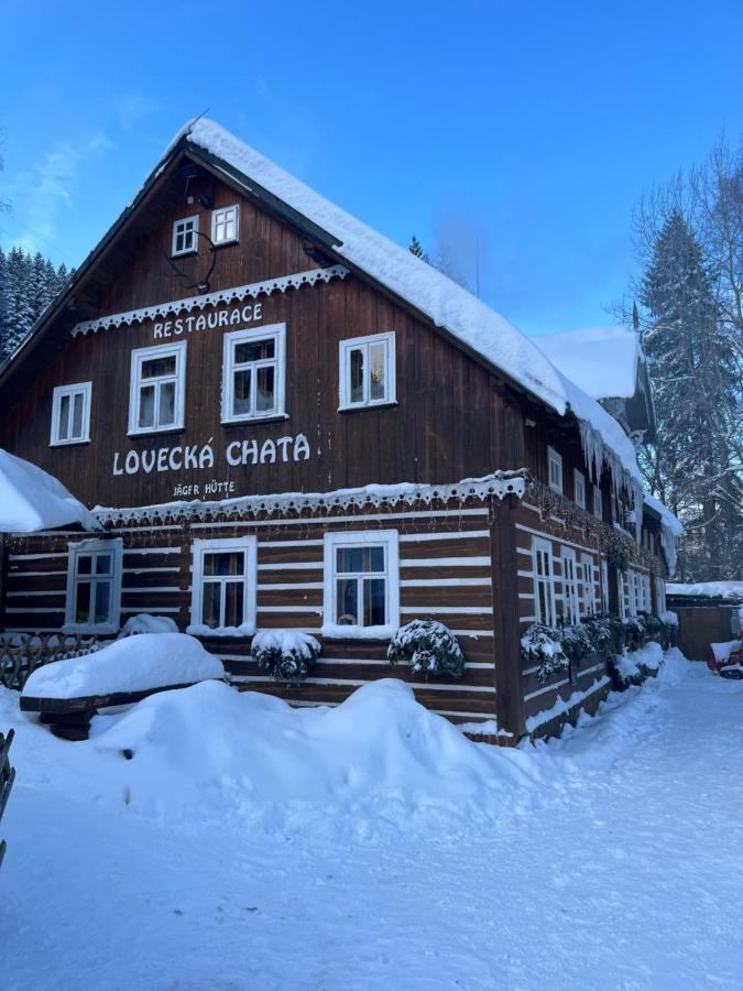 Lovecká chata - Ferienwohnung Petzer